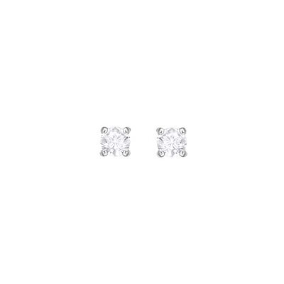 Swarovski Attract Round Crystal Earrings Swarovski Attract Round Crystal Earrings