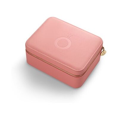 Pandora Pink Travel Jewellery Box Pandora Pink Travel Jewellery Box