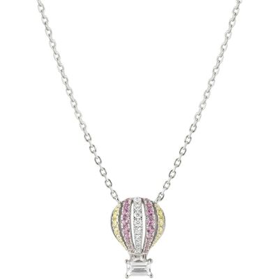 Nomination Silver Hot Air Balloon Crystal Necklace Nomination Silver Hot Air Balloon Crystal Necklace