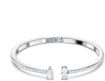 Swarovski Attract Silver Cuff