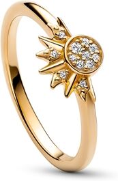 Pandora Celestial Sparkling Sun Ring - 56
