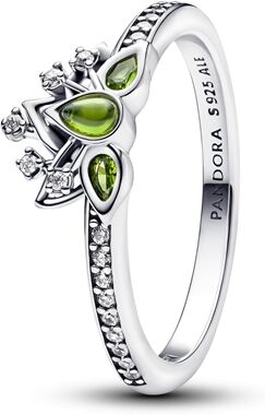 Pandora Disney Princess Tiana Tiara Ring - 54