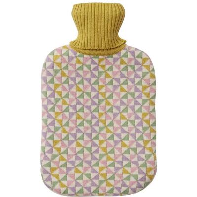 Land & Shore Burren Hot Water Bottle Cover, Multi Land & Shore Burren Hot Water Bottle Cover, Multi