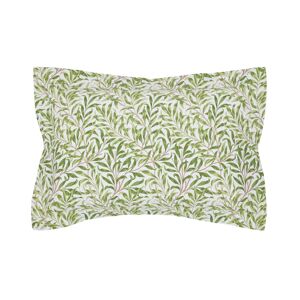 Morris & Co William Morris Willow Bough Oxford Pillowcase, Leaf Green