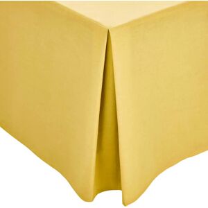 Bedeck 1951 Plain Dye Percale Kingsize Valance, Oche