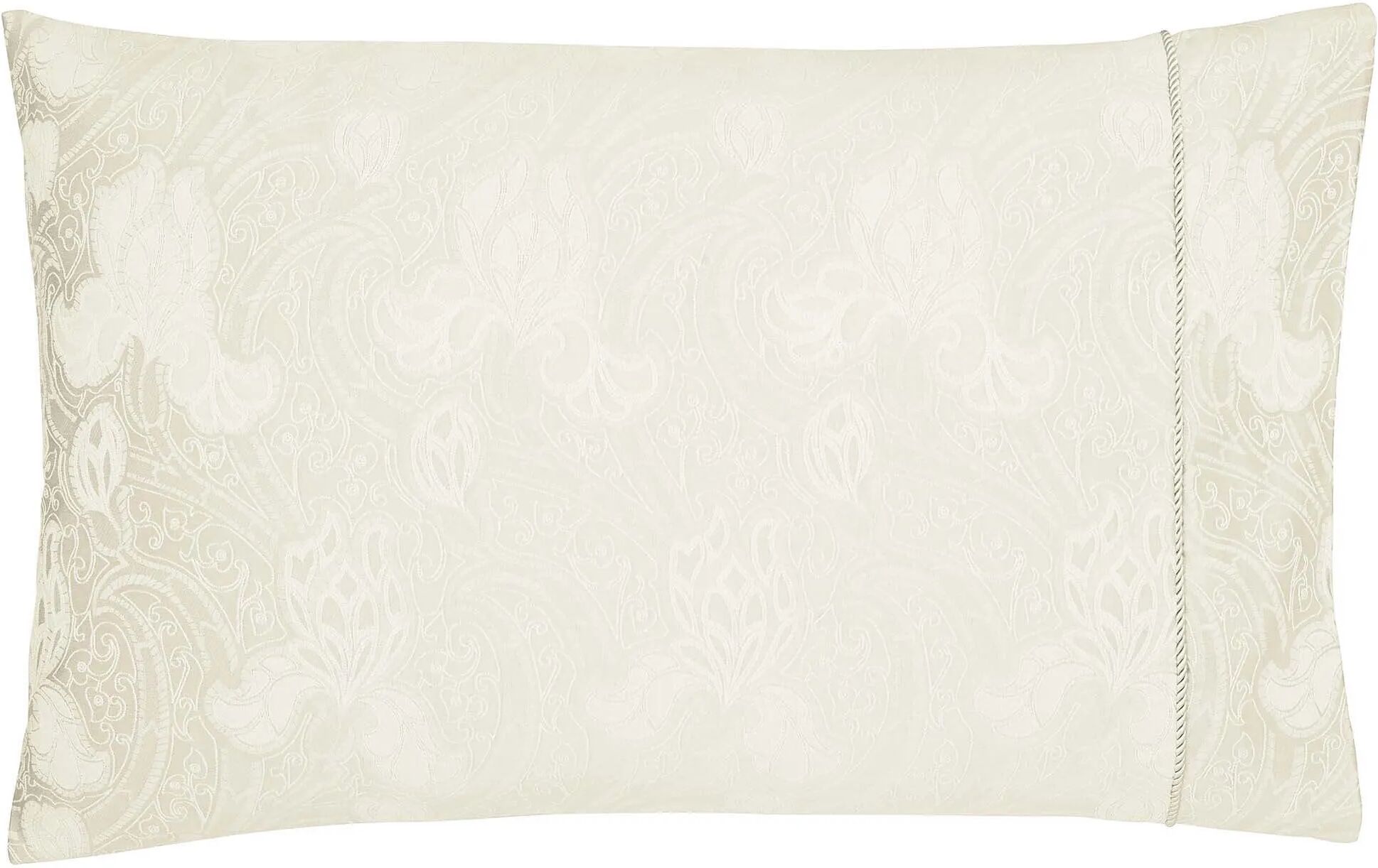 Sanderson Bedding, Ashbee Standard Pillowcase, Ivory