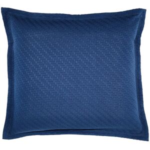 Bedeck of Belfast Fine Linens Andaz Sham Pillowcase, Midnight