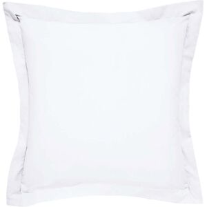 Bedeck of Belfast Fine Linens 1000 Thread Count Egyptian Cotton Square Oxford Pillowcase, White