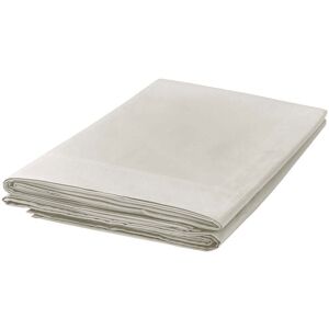 Bedeck of Belfast Fine Linens 300 Thread Count Egyptian Cotton Kingsize Flat Sheet, Linen