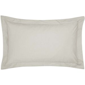 Bedeck of Belfast Fine Linens 300 Thread Count Egyptian Cotton Oxford Pillowcase, Linen