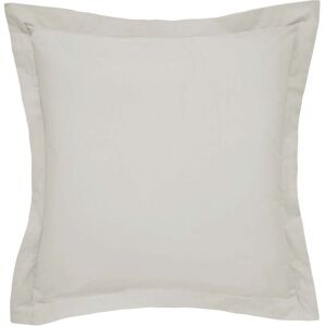 Bedeck of Belfast Fine Linens 300 Thread Count Egyptian Cotton Square Oxford Pillowcase, Linen