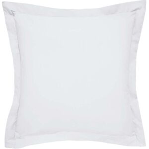 Bedeck of Belfast Fine Linens 300 Thread Count Egyptian Cotton Square Oxford Pillowcase, White