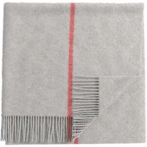 Bedeck of Belfast Celina Woven Throw, Coral Bedeck of Belfast Celina Woven Throw, Coral