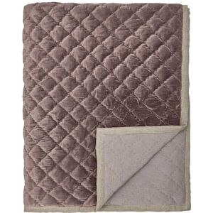 Bedeck of Belfast Claudia Quilted Throw, Pink Bedeck of Belfast Claudia Quilted Throw, Pink
