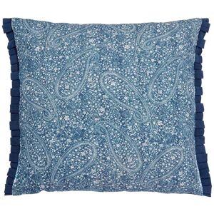 Bedeck of Belfast Emmeline Cushion 50cm x 50cm, Denim Blue Bedeck of Belfast Emmeline Cushion 50cm x 50cm, Denim Blue
