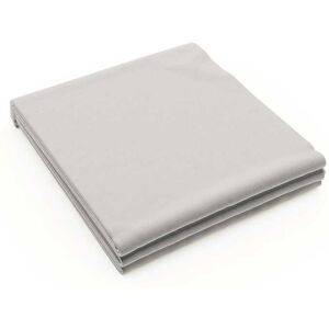 Bedeck of Belfast 200 Thread Count Plain Dye Single Flat Sheet, Grey Bedeck of Belfast 200 Thread Count Plain Dye Single Flat Sheet, Grey