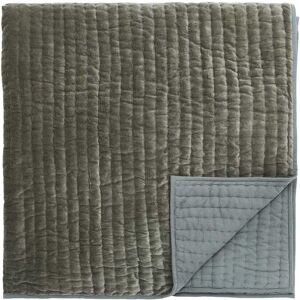 Bedeck of Belfast Reya/Emira Throw, Olive Bedeck of Belfast Reya/Emira Throw, Olive