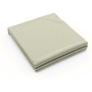 Bedeck of Belfast 200 Thread Count Plain Dye Single Flat Sheet, Sage Bedeck of Belfast 200 Thread Count Plain Dye Single Flat Sheet, Sage