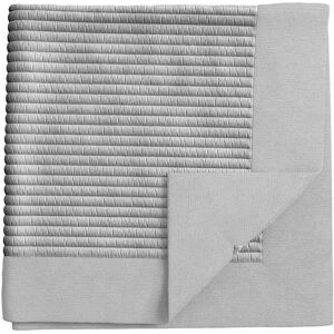 Bedeck of Belfast Sefa Quilted Throw, White/Silver Bedeck of Belfast Sefa Quilted Throw, White/Silver