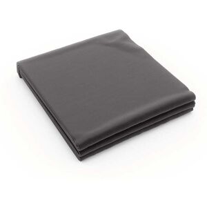 Bedeck of Belfast 200 Thread Count Plain Dye Single Flat Sheet, Slate Bedeck of Belfast 200 Thread Count Plain Dye Single Flat Sheet, Slate