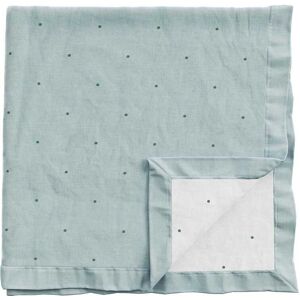 Bedeck of Belfast Sybil Quilted Throw, Duck Egg Bedeck of Belfast Sybil Quilted Throw, Duck Egg