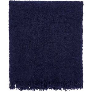 Bedeck of Belfast Boucle Throw, Navy Bedeck of Belfast Boucle Throw, Navy