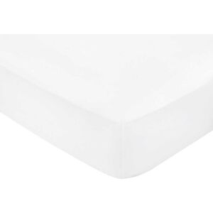 Bedeck of Belfast Fine Linens 1000 Thread Count Egyptian Cotton Super Kingsize Fitted Sheet, White Bedeck of Belfast Fine Linens 1000 Thread Count Egyptian Cotton Super Kingsize Fitted Sheet, White