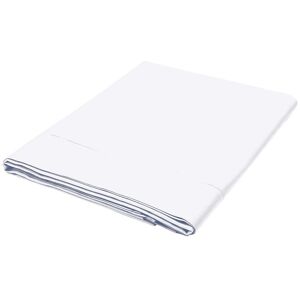 Bedeck of Belfast Fine Linens 1000 Thread Count Egyptian Cotton Double Flat Sheet, White Bedeck of Belfast Fine Linens 1000 Thread Count Egyptian Cotton Double Flat Sheet, White