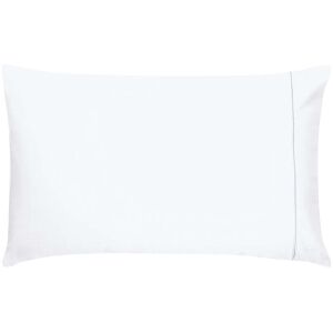 Bedeck of Belfast Fine Linens 1000 Thread Count Egyptian Cotton Standard Pillowcase, White Bedeck of Belfast Fine Linens 1000 Thread Count Egyptian Cotton Standard Pillowcase, White