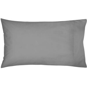 Bedeck of Belfast Fine Linens 300 Thread Count Egyptian Cotton Standard Pillowcase, Charcoal Bedeck of Belfast Fine Linens 300 Thread Count Egyptian Cotton Standard Pillowcase, Charcoal