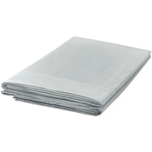 Bedeck of Belfast Fine Linens - 300Tc Flat Sheet - Silver - Flat sheet Bedeck of Belfast Fine Linens - 300Tc Flat Sheet - Silver - Flat sheet