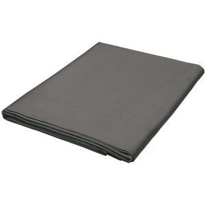 Bedeck of Belfast Fine Linens 400 Thread Count Sateen Plain Dye Single Flat Sheet, Charcoal Bedeck of Belfast Fine Linens 400 Thread Count Sateen Plain Dye Single Flat Sheet, Charcoal