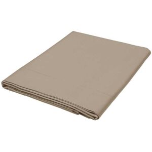 Bedeck of Belfast Fine Linens 400 Thread Count Sateen Plain Dye Super Kingsize Flat Sheet, Truffle Bedeck of Belfast Fine Linens 400 Thread Count Sateen Plain Dye Super Kingsize Flat Sheet, Truffle