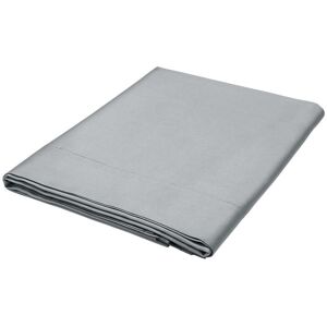 Bedeck of Belfast Fine Linens 600 Thread Count Egyptian Cotton Double Flat Sheet, Grey Bedeck of Belfast Fine Linens 600 Thread Count Egyptian Cotton Double Flat Sheet, Grey