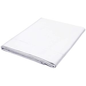 Bedeck of Belfast Fine Linens 600 Thread Count Egyptian Cotton Kingsize Flat Sheet, White Bedeck of Belfast Fine Linens 600 Thread Count Egyptian Cotton Kingsize Flat Sheet, White