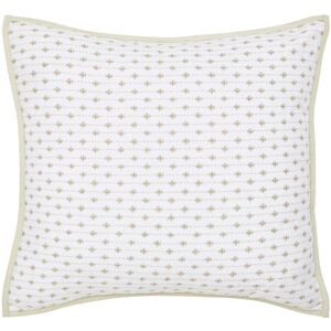 Murmur Imogen Quilted Cushion 40cm x 40cm, Mourne Green Murmur Imogen Quilted Cushion 40cm x 40cm, Mourne Green