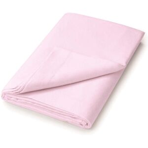 Helena Springfield Brushed Cotton Kingsize Flat Sheet, Baby Pink Helena Springfield Brushed Cotton Kingsize Flat Sheet, Baby Pink