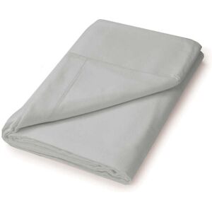 Helena Springfield Brushed Cotton Single Flat Sheet, Silver Helena Springfield Brushed Cotton Single Flat Sheet, Silver