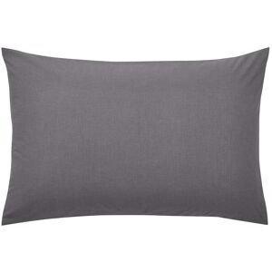 Helena Springfield Large Standard Pillowcase, Charcoal Helena Springfield Large Standard Pillowcase, Charcoal