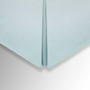 Helena Springfield, 50/50 Plain Dye Percale Double Valance, Duck Egg Helena Springfield, 50/50 Plain Dye Percale Double Valance, Duck Egg