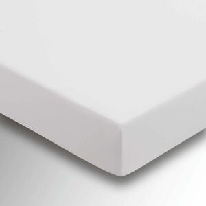 Helena Springfield Percale Single (36cm Deep) Fitted Sheet, Silver Helena Springfield Percale Single (36cm Deep) Fitted Sheet, Silver