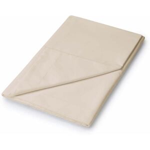 Helena Springfield 50/50 Plain Dye Percale Super Kingsize Flat Sheet, Stone Helena Springfield 50/50 Plain Dye Percale Super Kingsize Flat Sheet, Stone