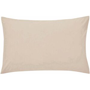 Helena Springfield, 50/50 Percale Standard Pillowcase, Stone Helena Springfield, 50/50 Percale Standard Pillowcase, Stone