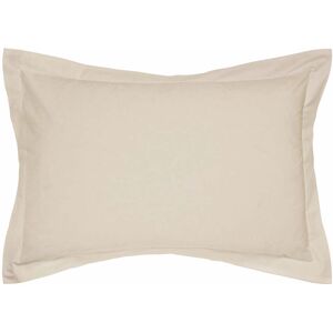 Helena Springfield, 50/50 Percale Oxford Pillowcase, Stone Helena Springfield, 50/50 Percale Oxford Pillowcase, Stone
