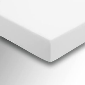 Helena Springfield Plain Dye Fitted Sheet - Extra Deep - White - Single Helena Springfield Plain Dye Fitted Sheet - Extra Deep - White - Single