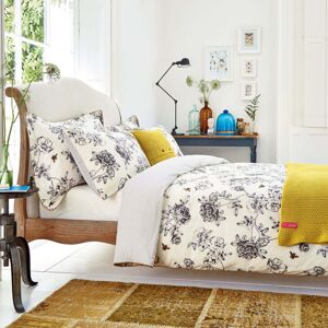 Joules Bedding, Imogen Double Duvet Cover, Cream Joules Bedding, Imogen Double Duvet Cover, Cream