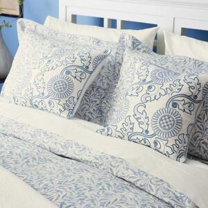 Morris & Co Willow Boughs Double Duvet Cover SET, China Blue Morris & Co Willow Boughs Double Duvet Cover SET, China Blue