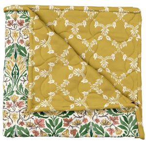 Morris & Co Little Chintz Throw, Green Morris & Co Little Chintz Throw, Green