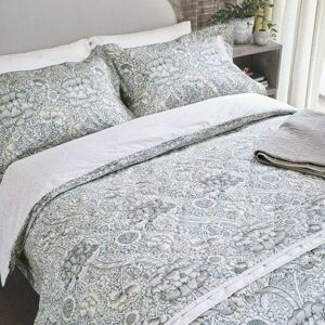 Morris & Co Wandle Super Kingsize Duvet Cover SET, Grey Morris & Co Wandle Super Kingsize Duvet Cover SET, Grey