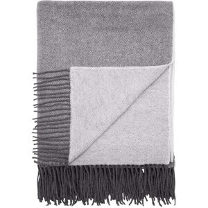 Murmur Aven Woven Throw, Storm Grey Murmur Aven Woven Throw, Storm Grey